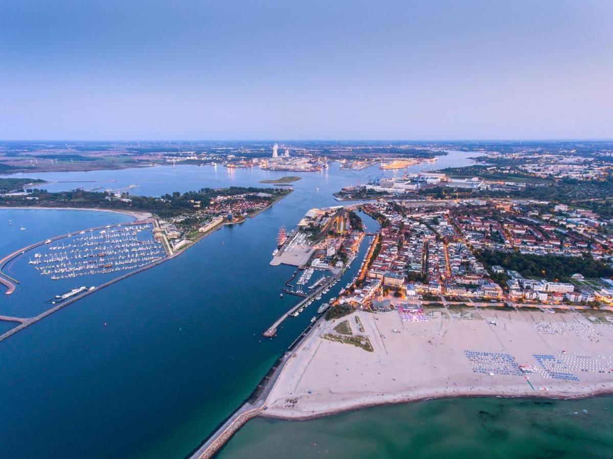 Wald&meer/kapitänsdeck Apartment Rostock