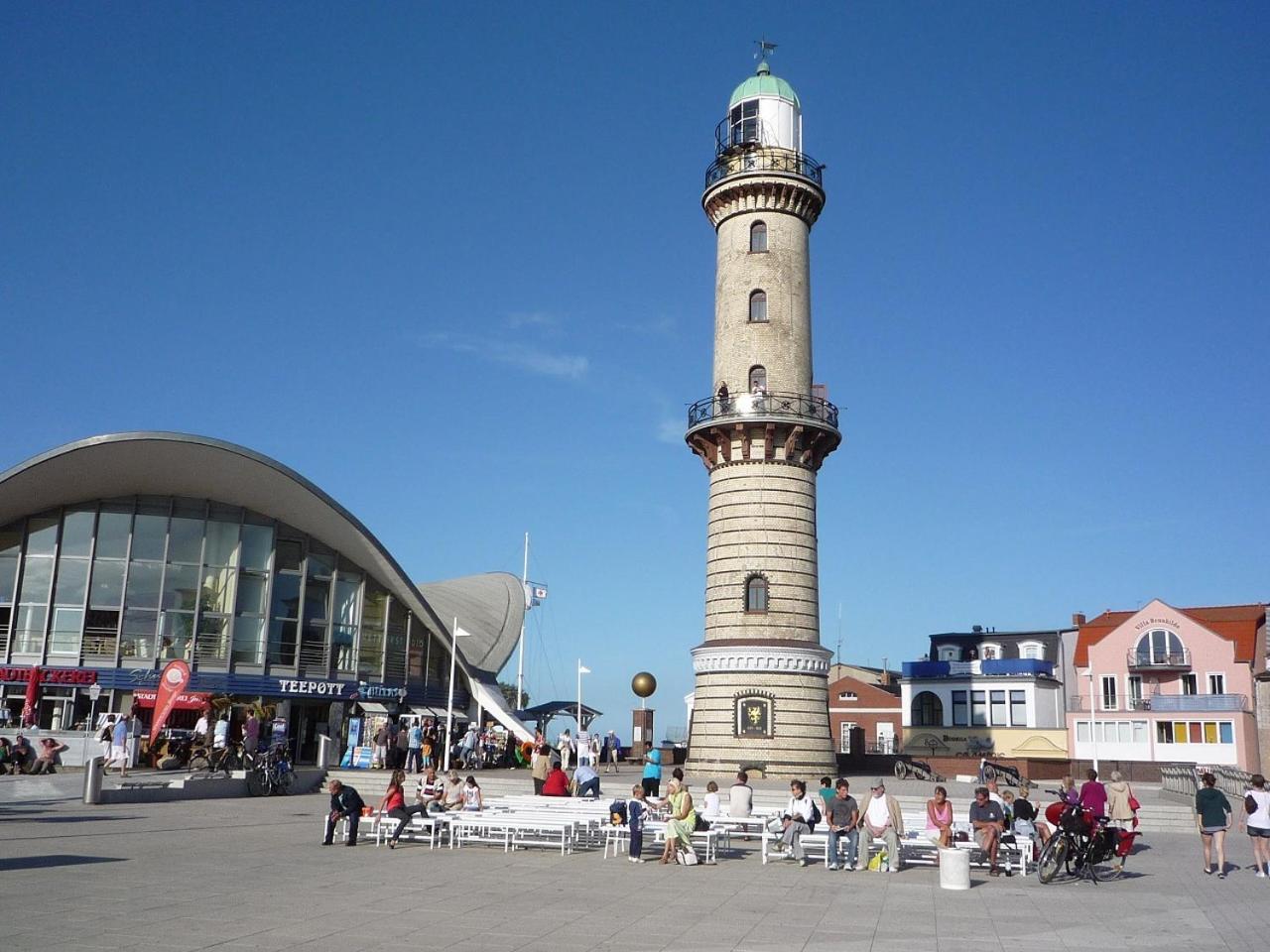 Wald&meer/kapitänsdeck Apartment Rostock